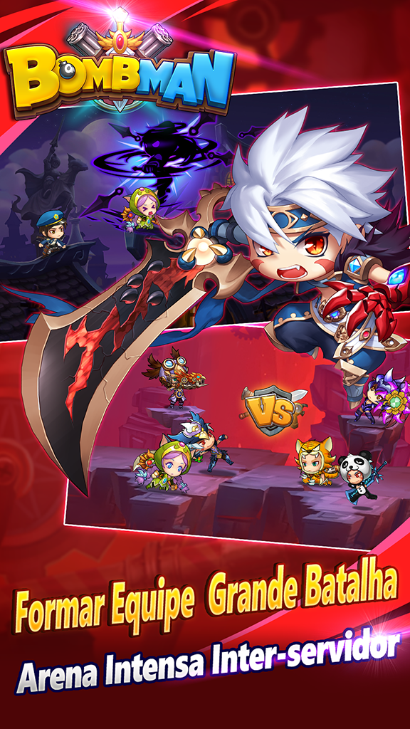 Screenshot of Bomb Man