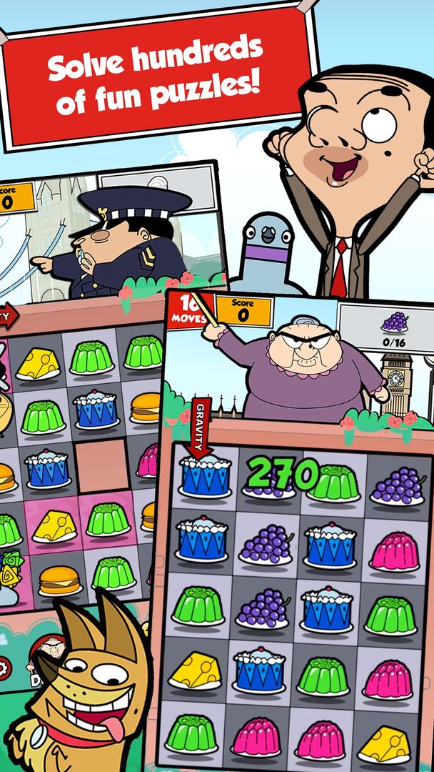 Play London with Mr Bean screenshot game