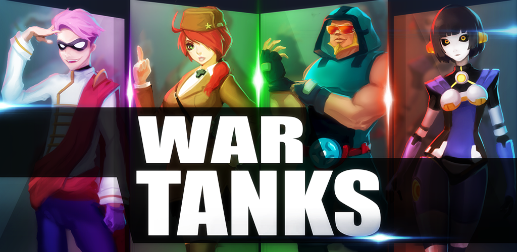 War Tanks - Multiplayer game screenshot