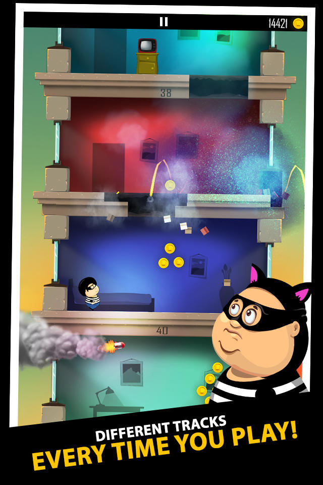 Daddy Was A Thief ゲームのスクリーンショット
