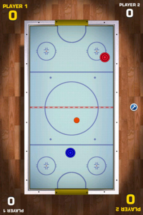 World Cup Air Hockey™ Game Screenshot