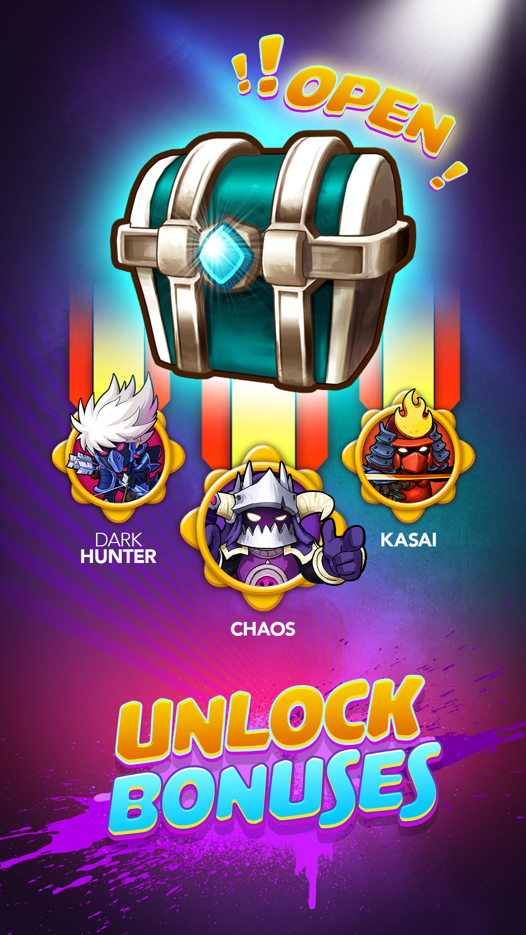 Crush Them All - PVP Idle RPG Game Screenshot