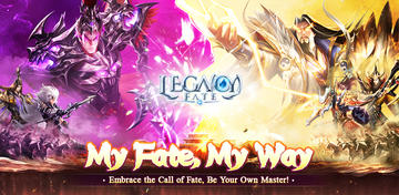 Banner of Legacy Fate: Sacred&Fearless 