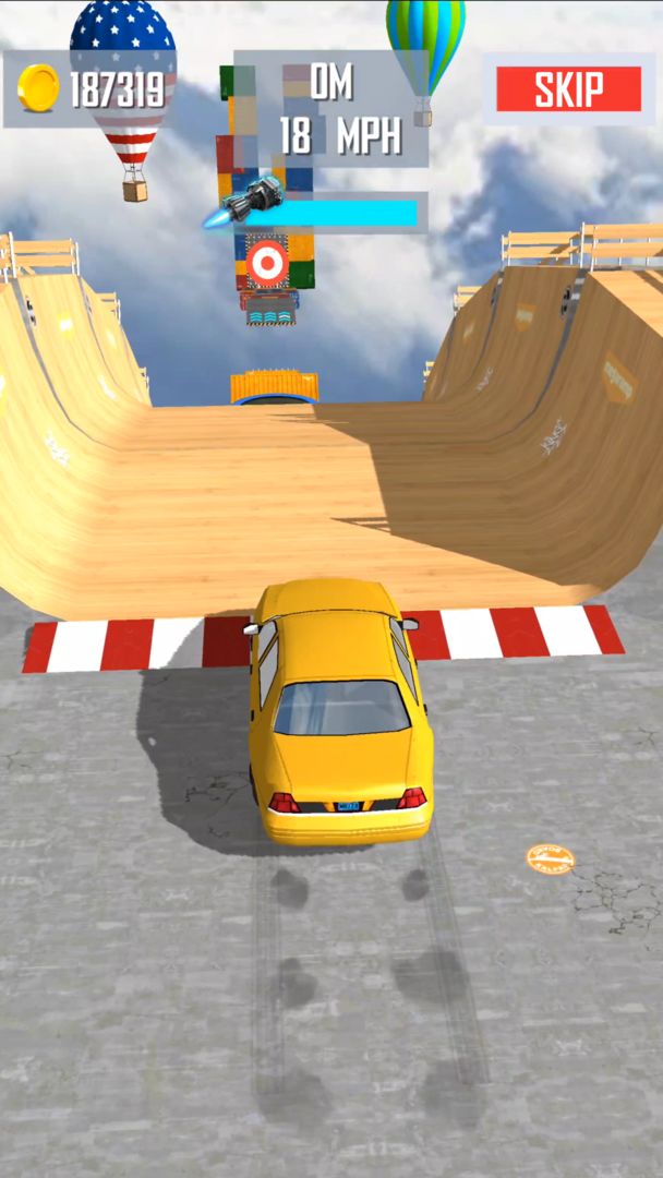 Mega Ramp Car Jumping遊戲截圖
