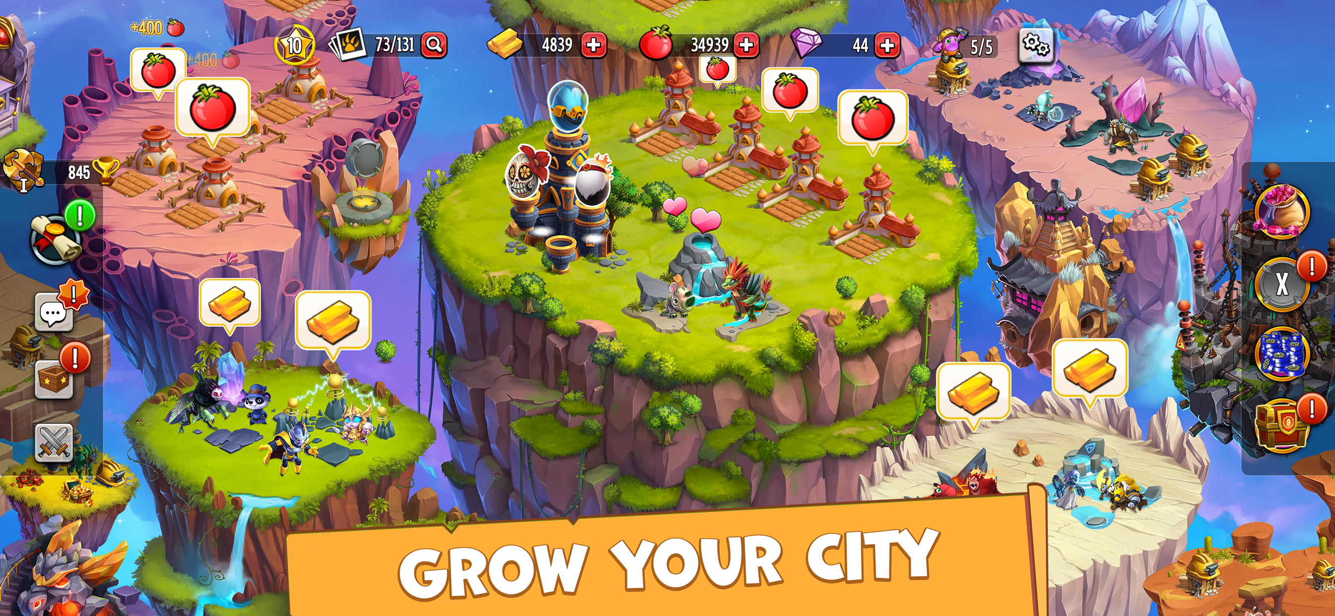 Monster Legends Game Screenshot