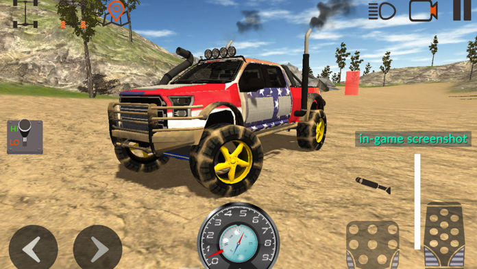 Off-Road Kings Game Screenshot
