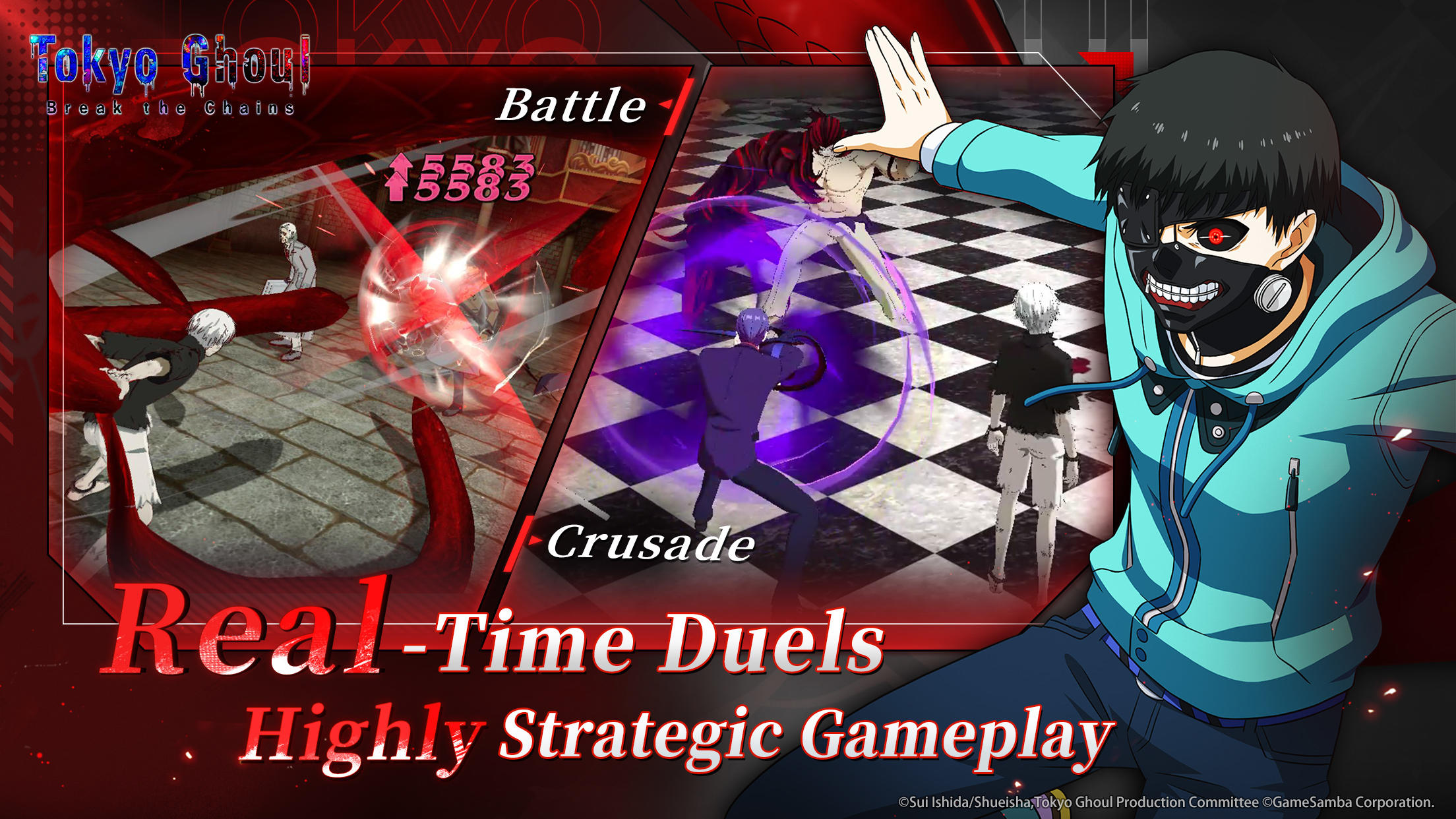 Screenshot 4 of Tokyo Ghoul: Break the Chains 