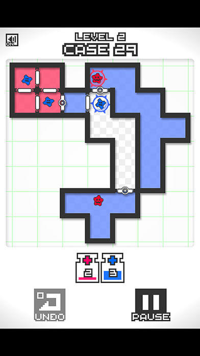 Скриншот игры Vaccine Case