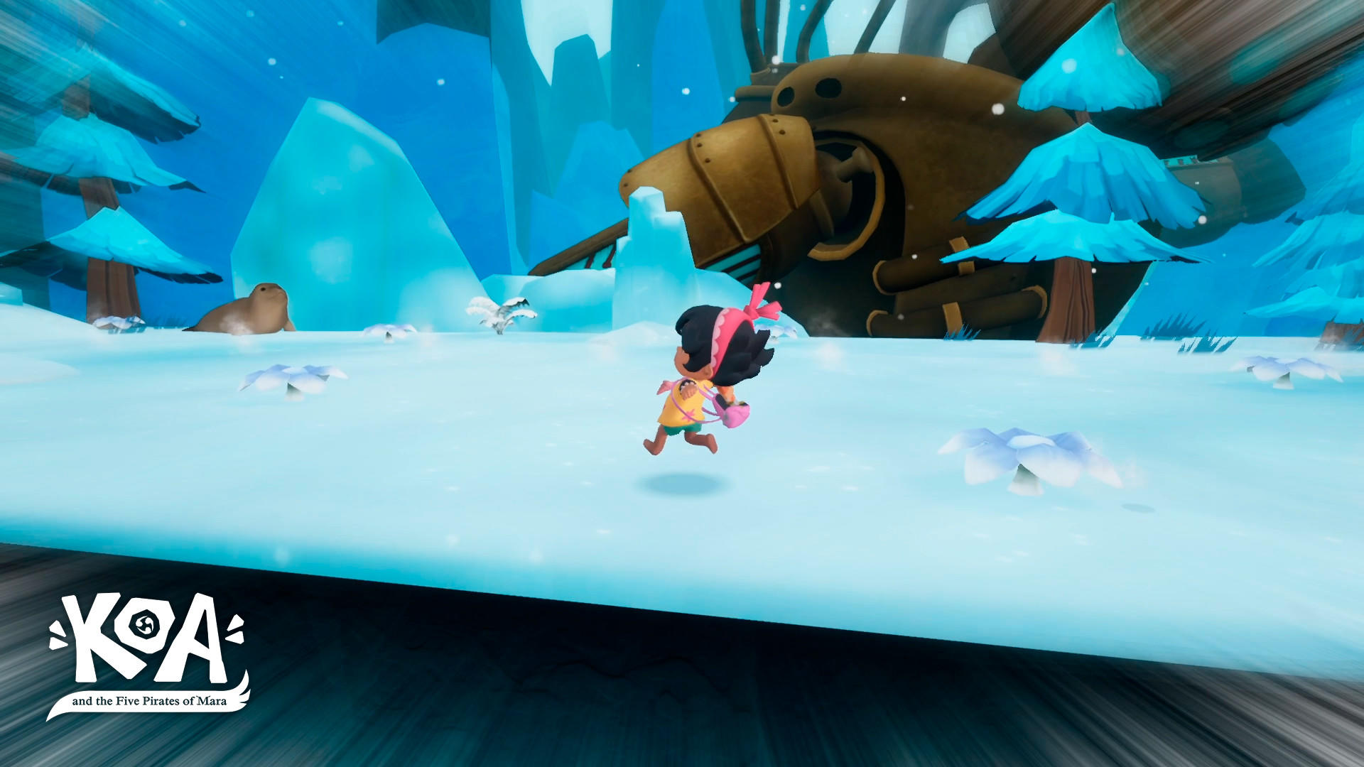Screenshot 8 of Koa and the Five Pirates of Mara 
