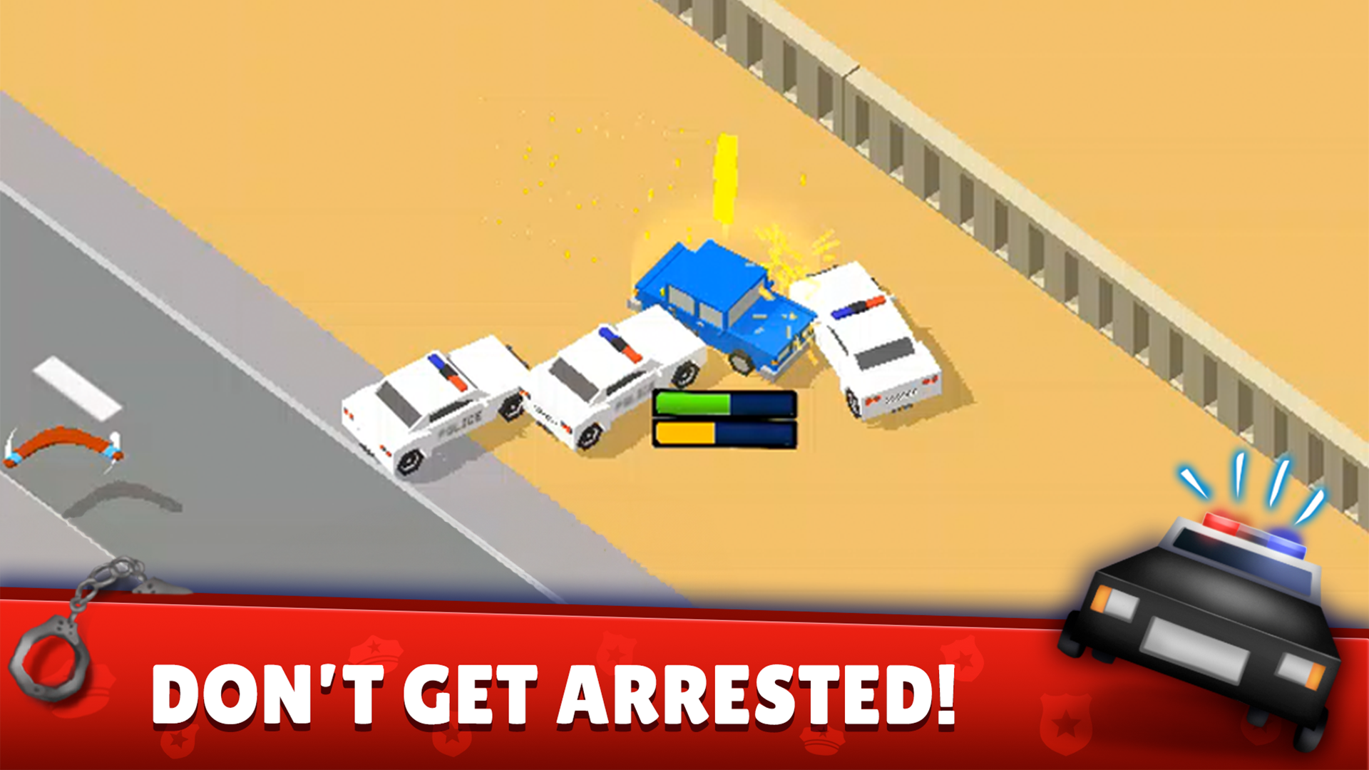 Скриншот игры Heist World