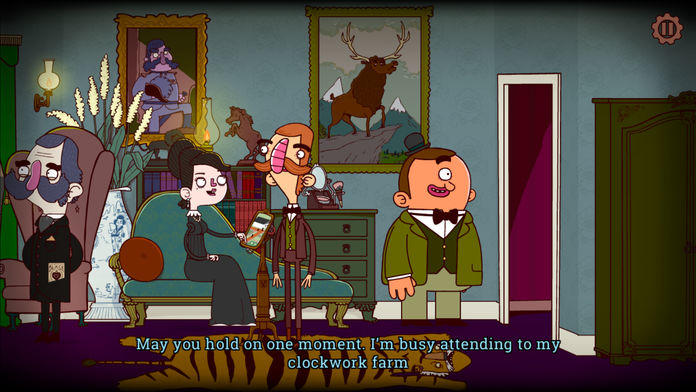 Bertram Fiddle: Episode 1: A Dreadly Business 遊戲截圖