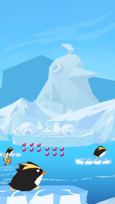 Screenshot of Tiny penguin escape island