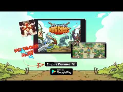Screenshot of the video of Empire Warriors: Tower Defense