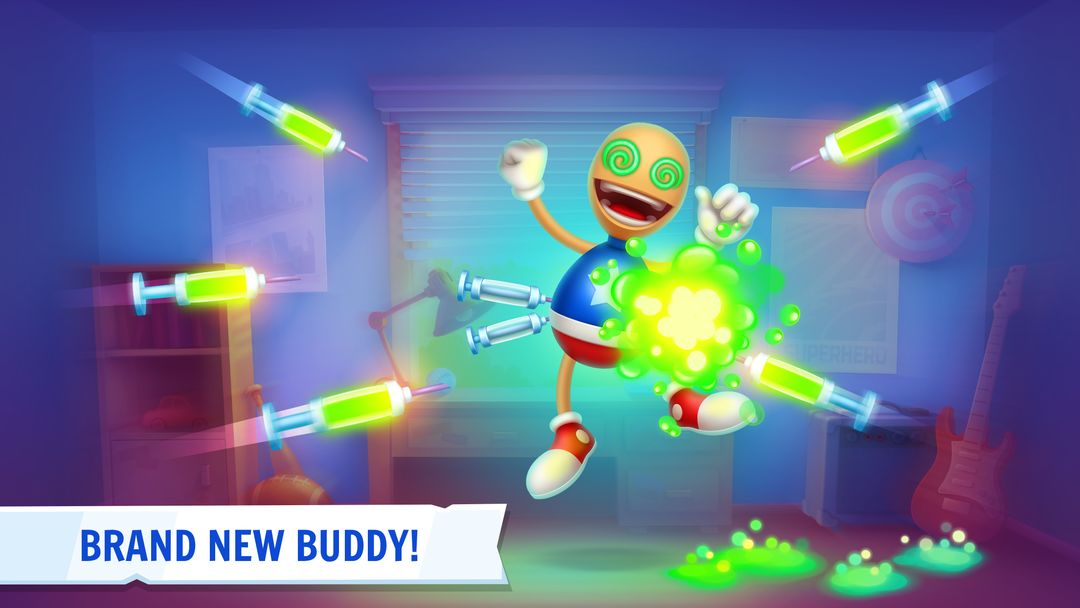 Screenshot of Kick the Buddy: Forever