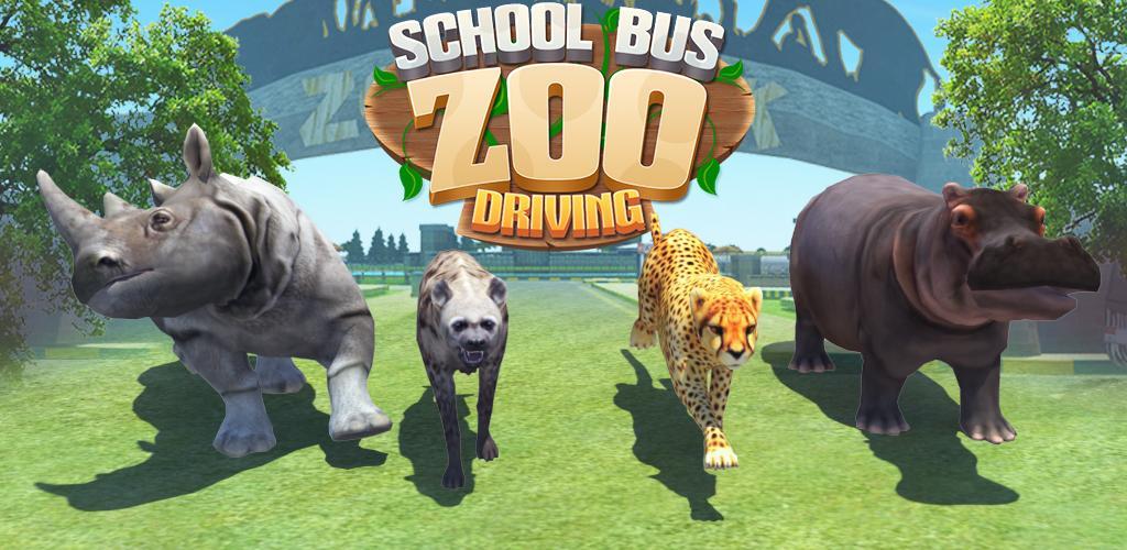Banner of School Bus: Zoo Driving 1.3