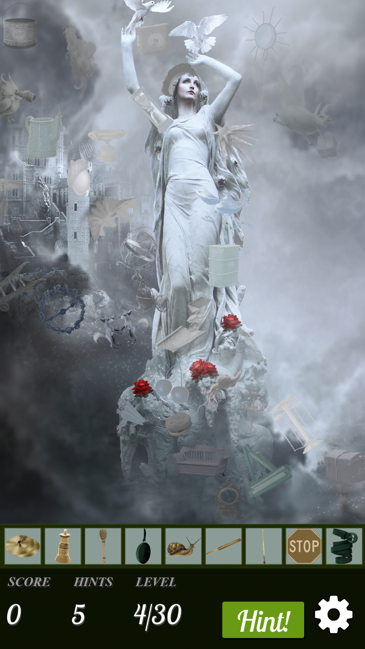 Hidden Object - Animal Family 🐶 🐱 🐷 Game Screenshot