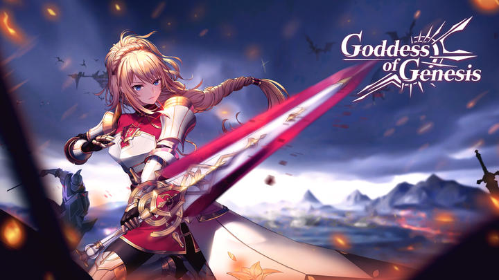 Banner of Goddess of Genesis 