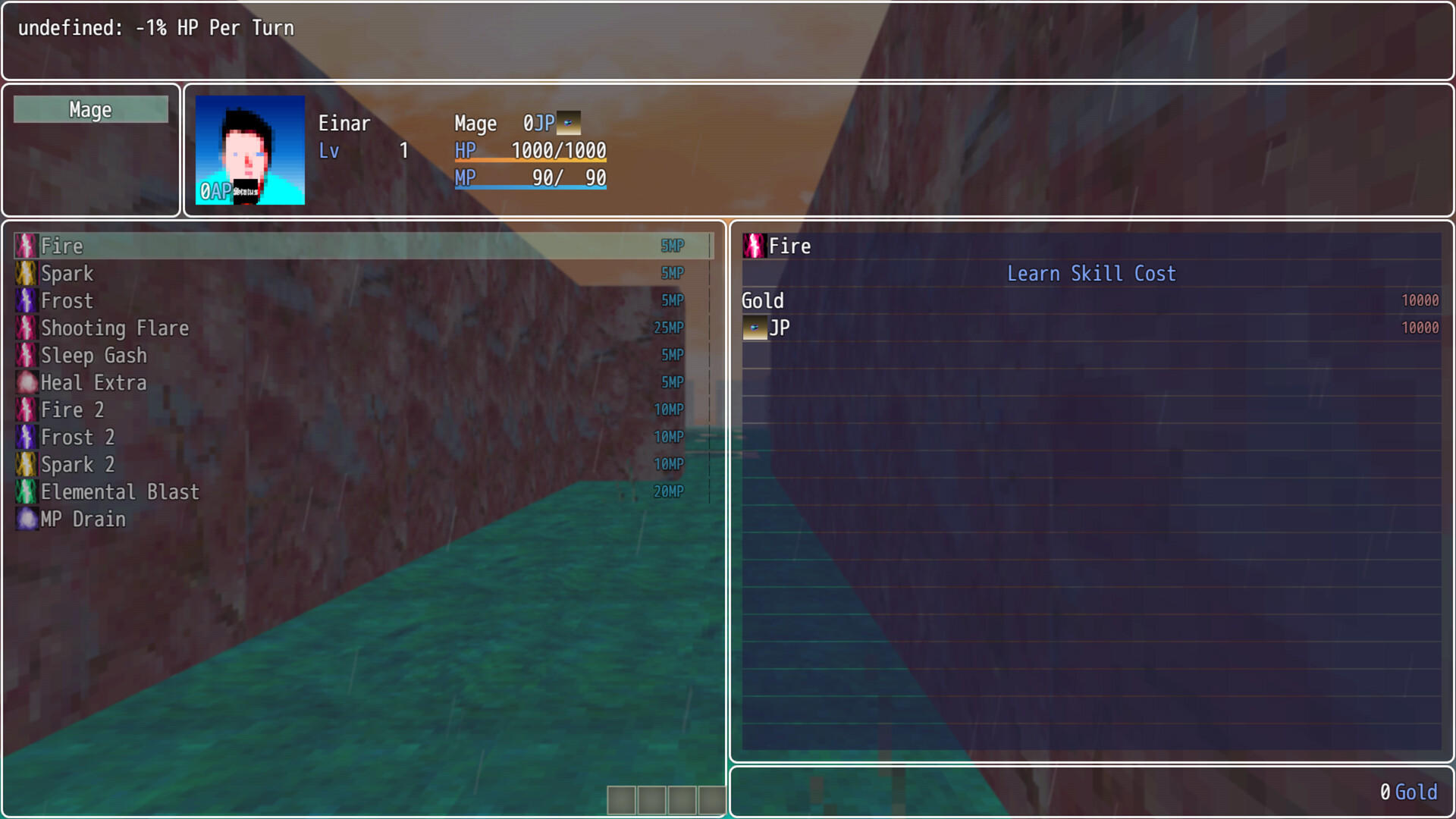 Yez- The Dark Amulet screenshot game