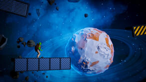 Screenshot of the video of I HATE MY LEGS