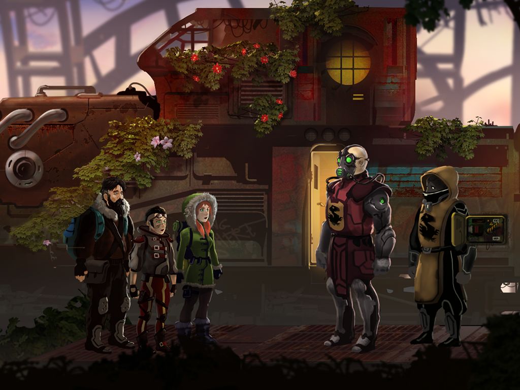 Adventure Reborn: เกมผจญภัย เกมเนื้อเรื่อง ภาพหน้าจอเกม