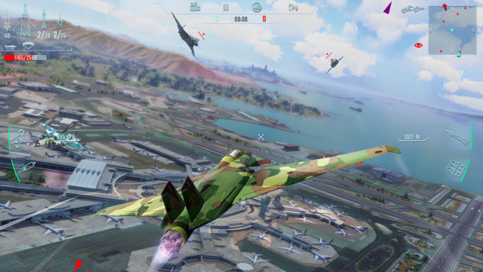 Screenshot of Sky Gamblers - Infinite Jets