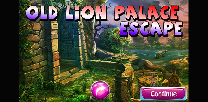 Banner of Old Lion Palace Escape Game 04.01.18