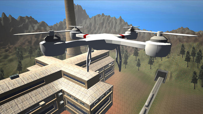 Screenshot of Drone Simulator