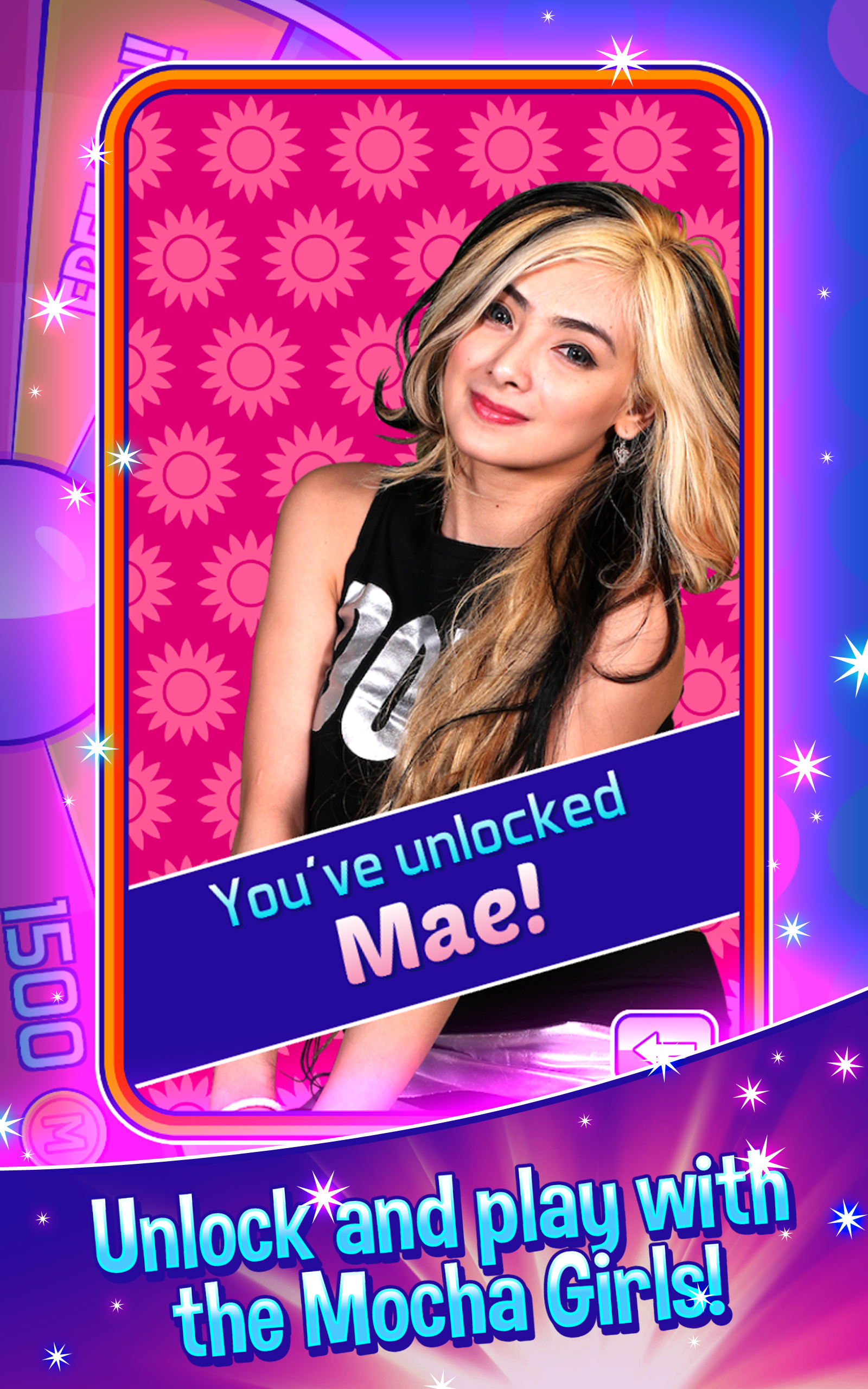 Cuplikan Layar Game Mocha Girls