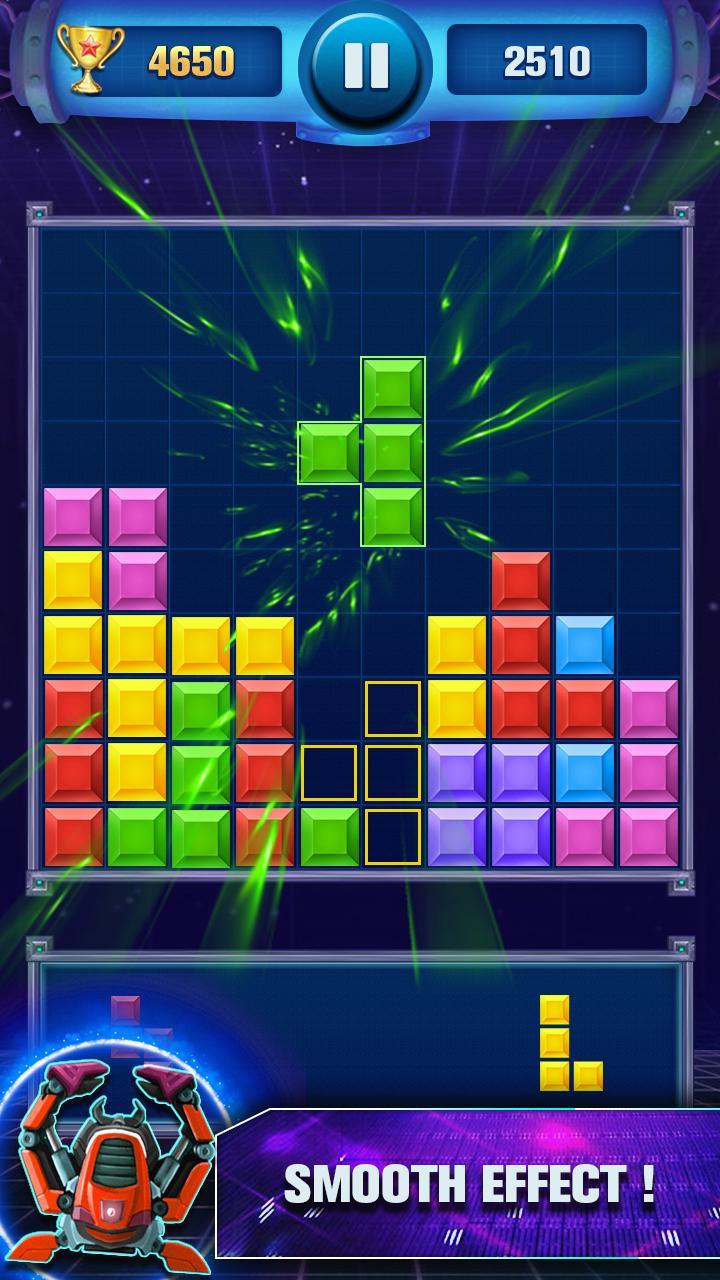 Скриншот игры Block Puzzle - Classic 1010