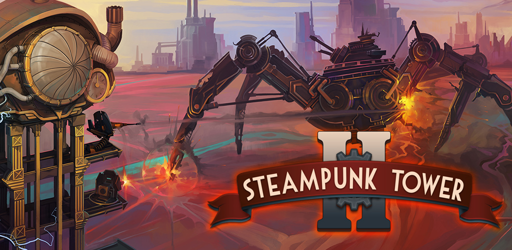 Banner of Game Pertahanan Steampunk Tower 2 1.1.9