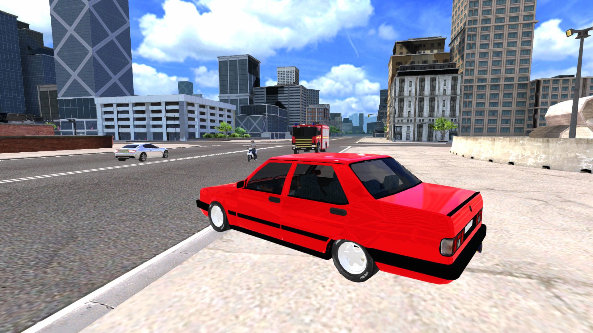 Sahin Turkish Roads Driver Game Screenshot