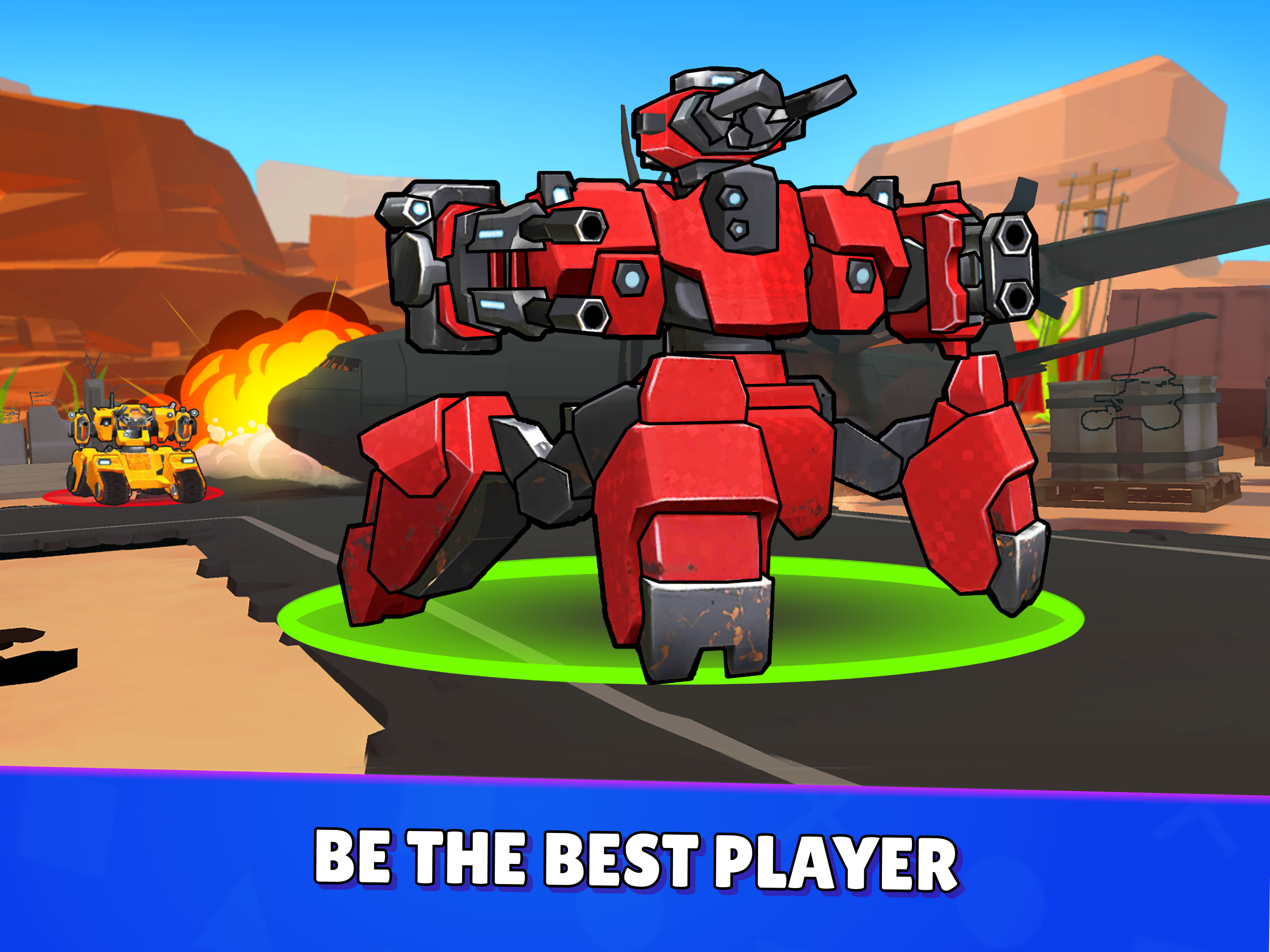 MECHA: War Robots Game Screenshot