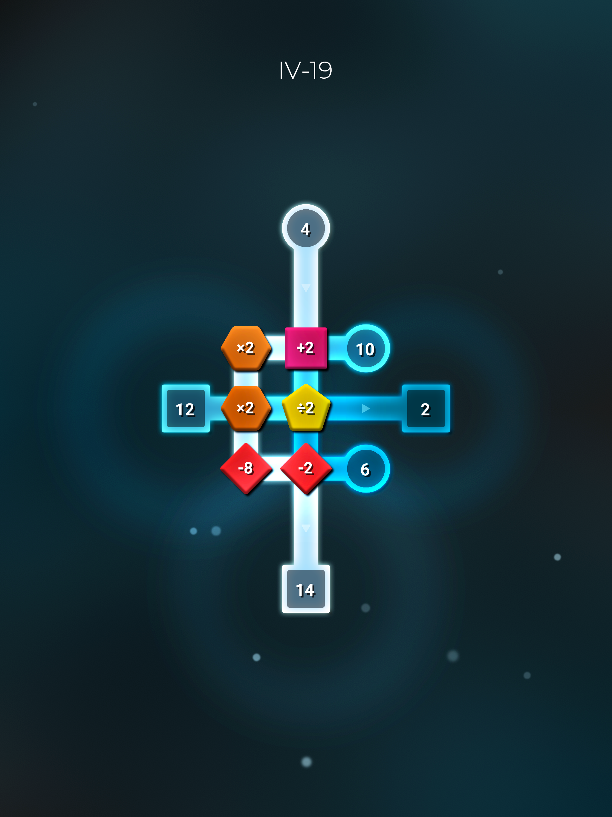 Matexo: Addictive Math Puzzle ภาพหน้าจอเกม