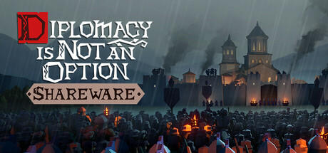 Banner of Diplomacy is Not an Option: Shareware 