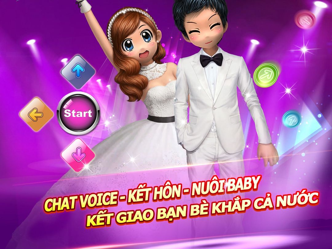 Super Dancer VN - AU Mobile 3D screenshot game