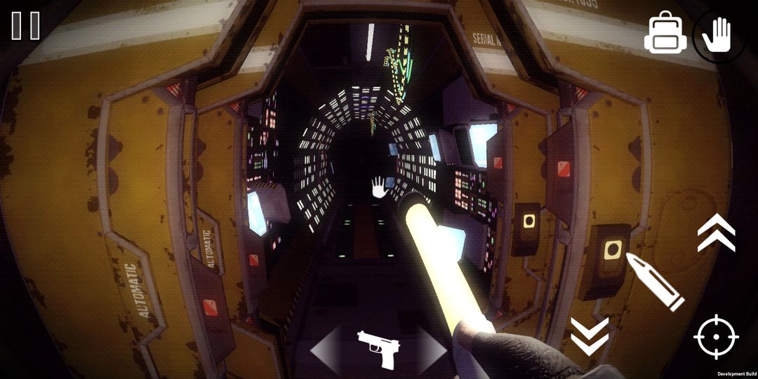 Screenshot of Deep Space: Alien Isolation HD