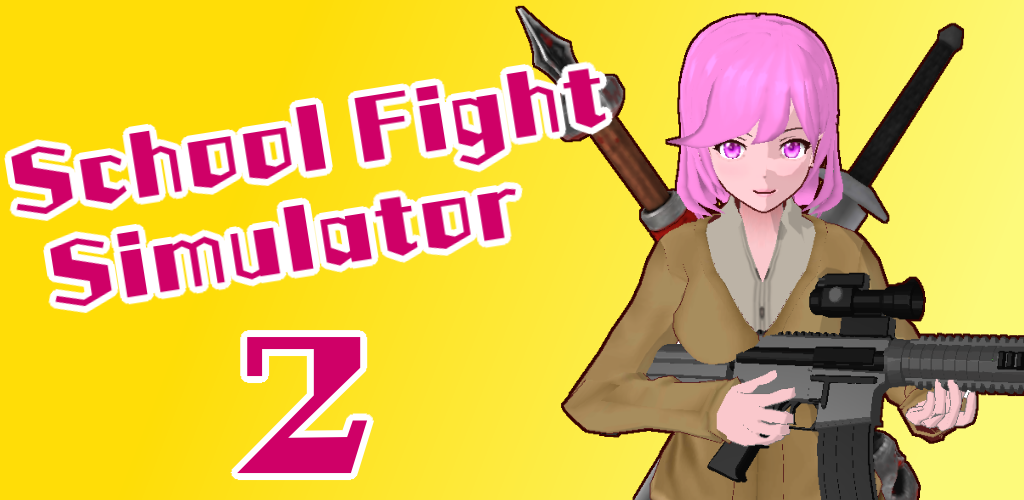 Banner of School Fight Simulator 2 -Sand 