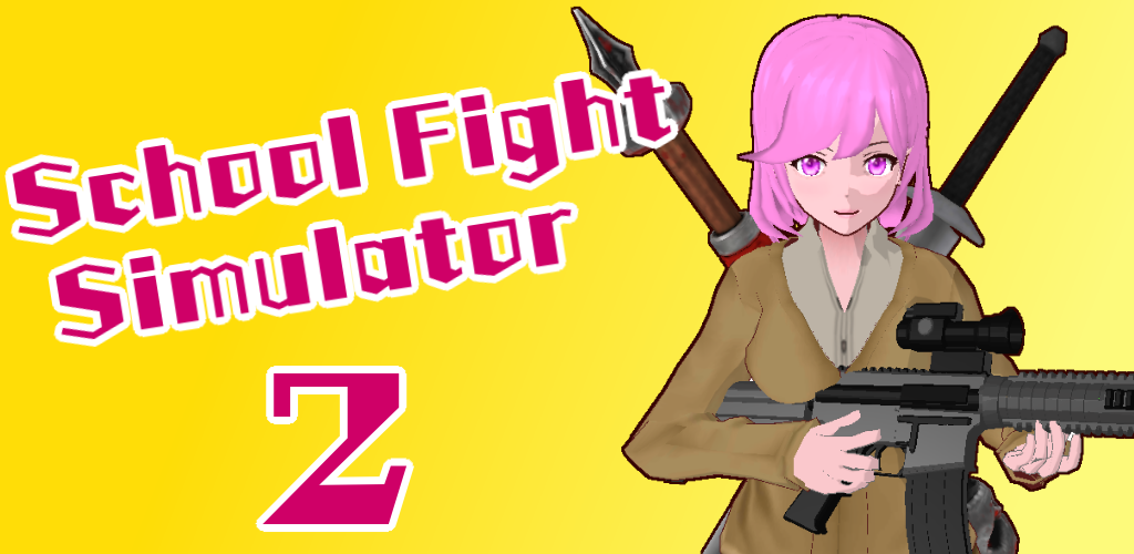 School Fight Simulator 2 -Sand screenshot