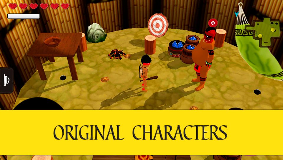 Caapora Adventure - Native ゲームのスクリーンショット