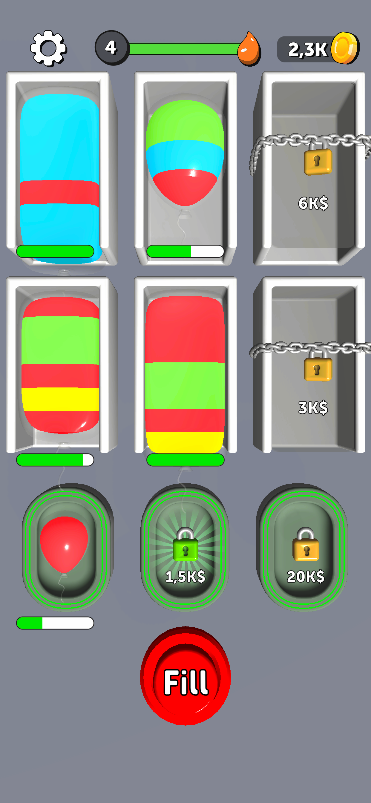 Screenshot 6 of Colorfluid Sort 