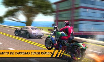 Captura de Pantalla del Juego Moto Rider