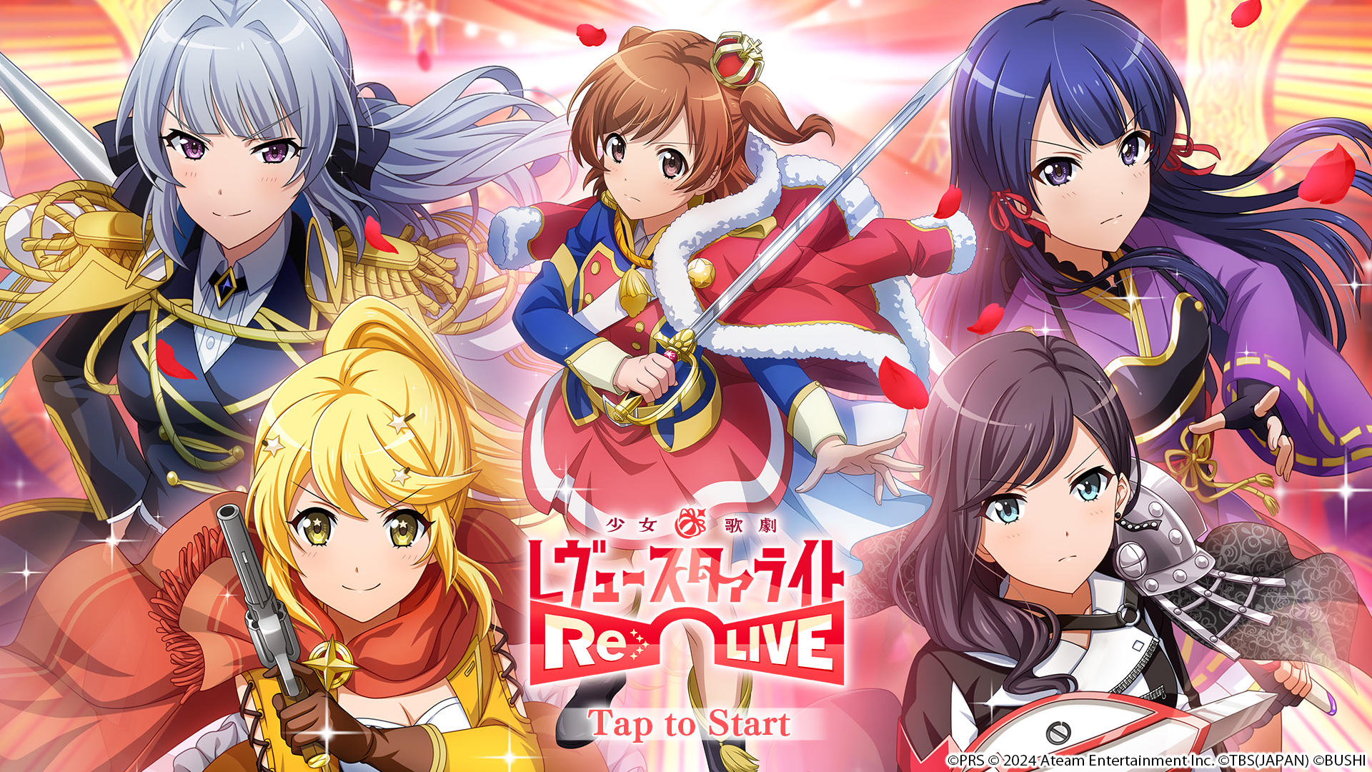 Cuplikan Layar Game 少女 歌劇 レヴュースタァライト -Re LIVE-