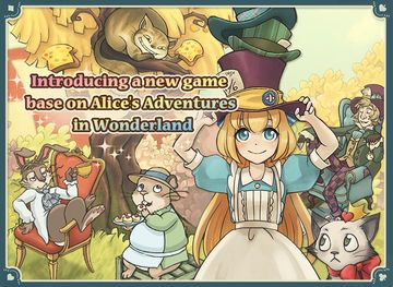 Cuplikan Layar Game New Alice's Mad Tea Party