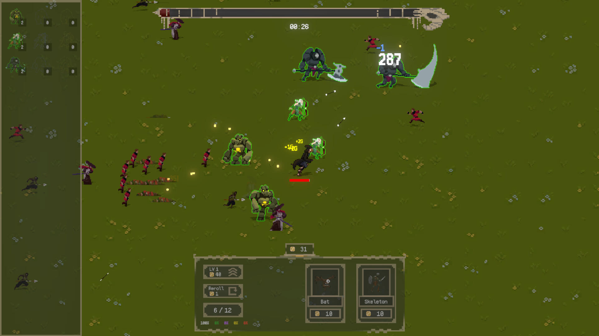 Summonsters screenshot game