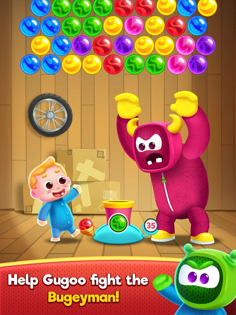 Toys Pop: Bubble Shooter Games screenshot game