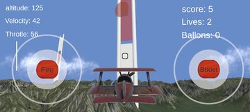 Sky Rider 게임 스크린샷