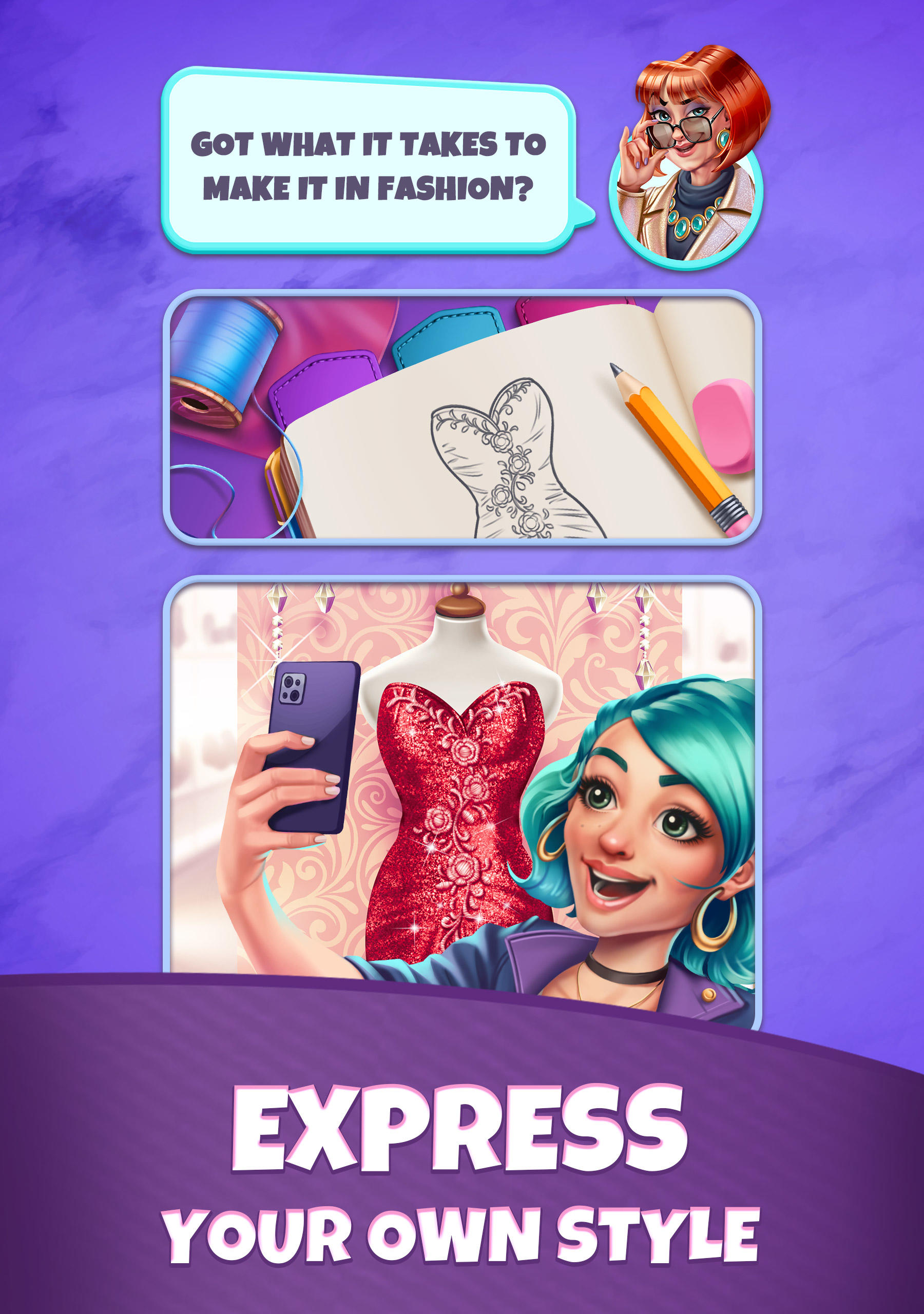 Merge Design: Puzzle & Fashion android iOS apk download for free-TapTap