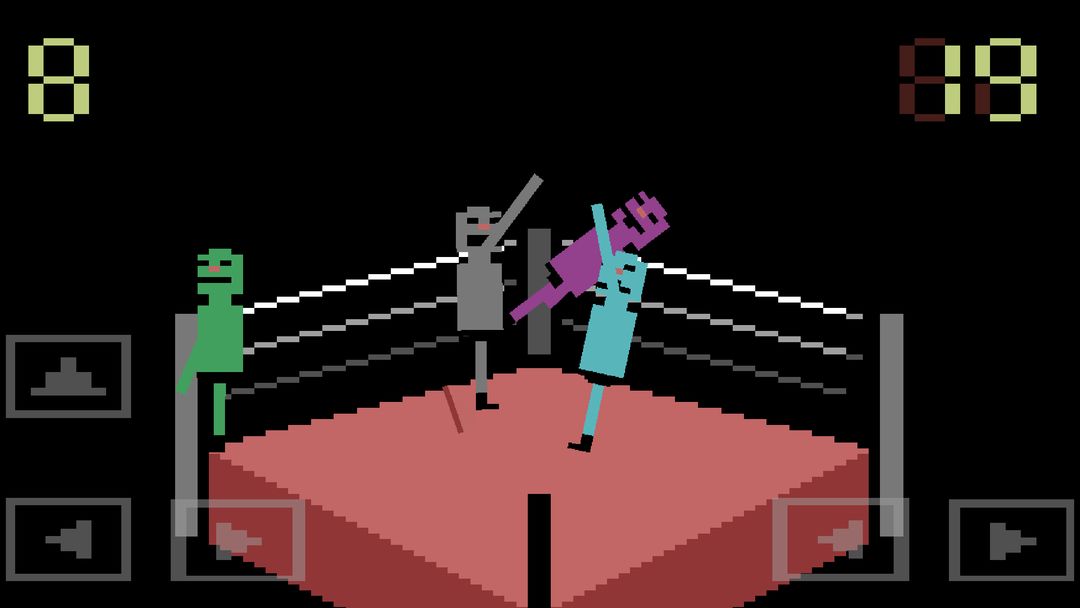 Wrassling - Wacky Wrestling screenshot game