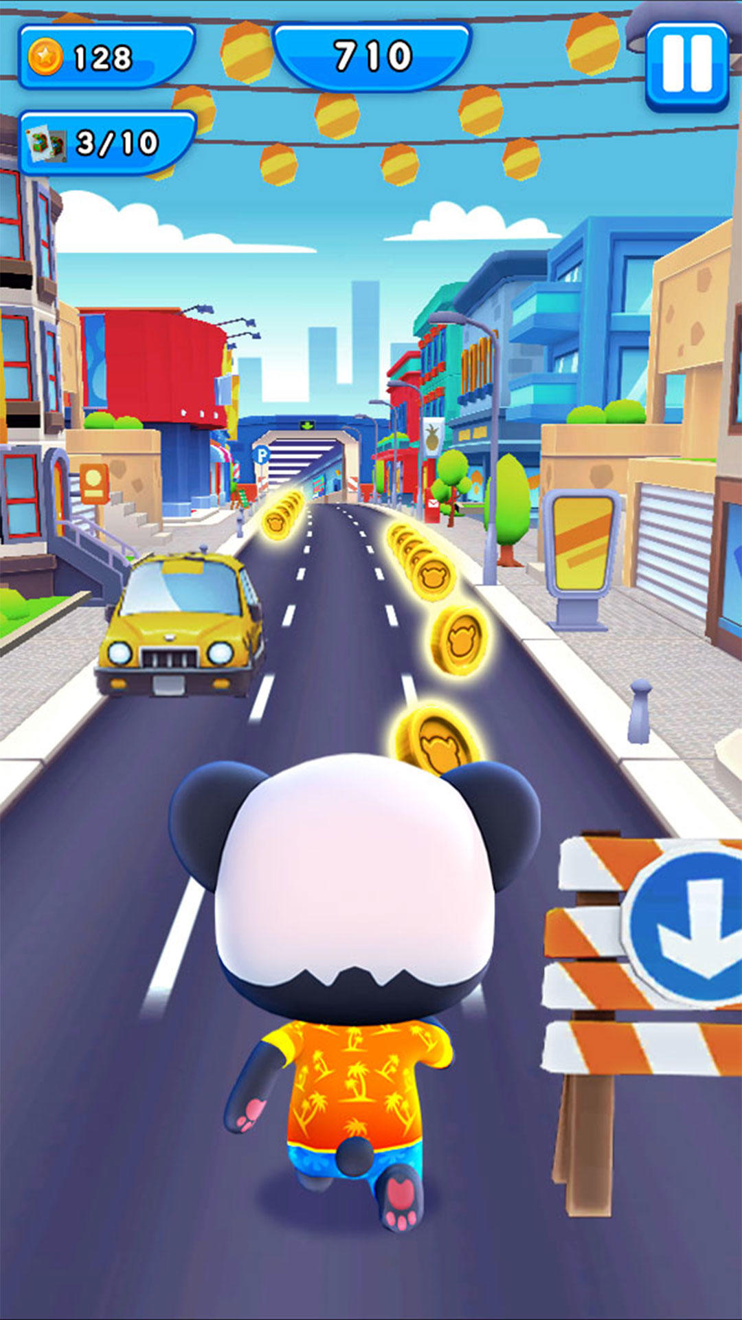 Screenshot 1 of Panda Panda Runner Game 1.9.2