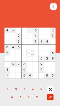 Minimal Sudoku Game Screenshot